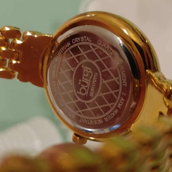 Burgi Crystal Diamond Pattern Watch – BUR170 - Picture 14 of 16